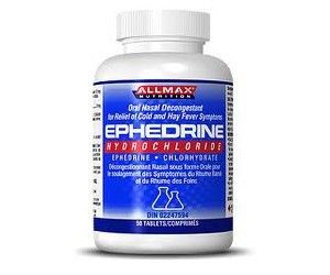 Ephedrine –  hidden threat. 