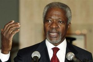 Kofi Annan calls for the decriminalization of drugs
