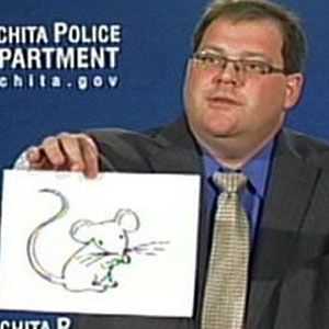 Полиция  распространила фоторобот мыши, съевшей марихуану из хранилища улик