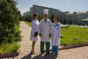 Тувинские врачи рассказали о своем обучении в Медицинском центре доктора Назаралиева